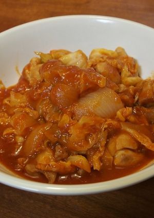 チキンのトマトソース煮-レシピのメイン写真