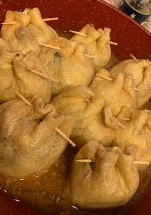すき焼き巾着-レシピのメイン写真