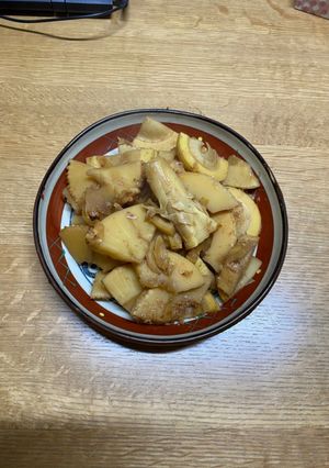 今が旬「たけのこの味浸みおかか煮」-レシピのメイン写真