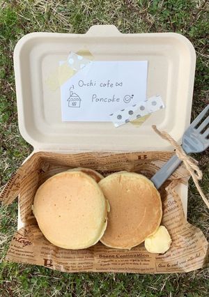 パンケーキ-レシピのメイン写真