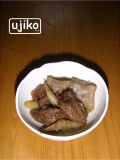 牛すじ肉のしょう油煮込み✿圧力鍋-レシピのメイン写真