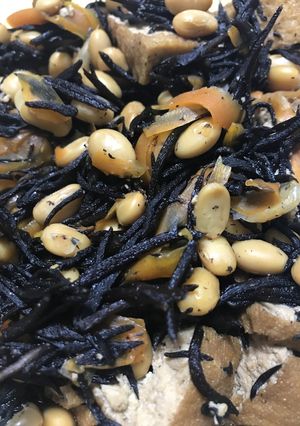 副菜簡単ひじき煮☆-レシピのメイン写真