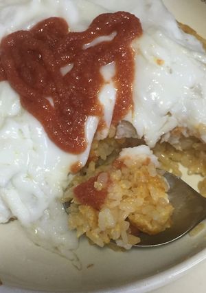 筍ご飯メレンゲオムライス-レシピのメイン写真
