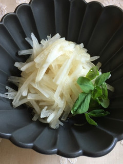 白い酢の物-レシピのメイン写真