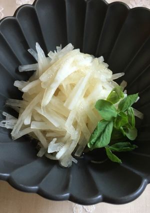 白い酢の物-レシピのメイン写真