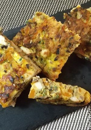 ひじきサンドアレンジレシピ　ぎせい豆腐-レシピのメイン写真