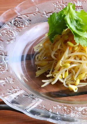 豆もやしのおつまみ胡椒ナムル-レシピのメイン写真