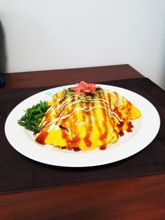 お好み焼風キャベツサラダ-レシピのメイン写真