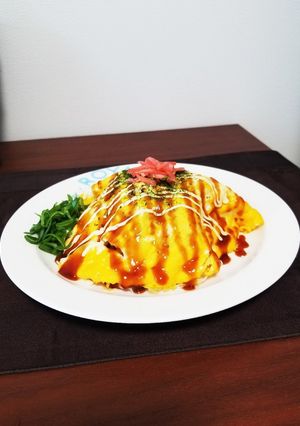 お好み焼風キャベツサラダ-レシピのメイン写真