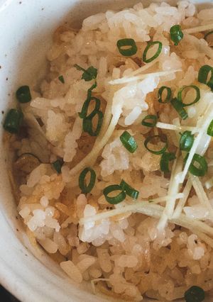 香りうっとり！小海老と生姜の炊き込みご飯-レシピのメイン写真