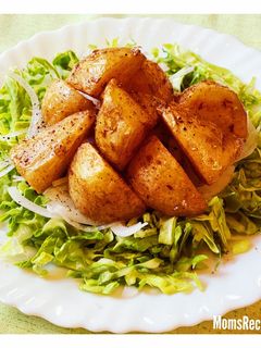 春野菜のサラダ-レシピのメイン写真