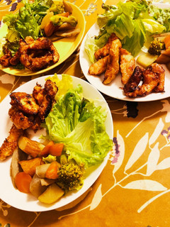 簡単フライパンでたっぷり鶏胸肉の棒唐揚げ-レシピのメイン写真