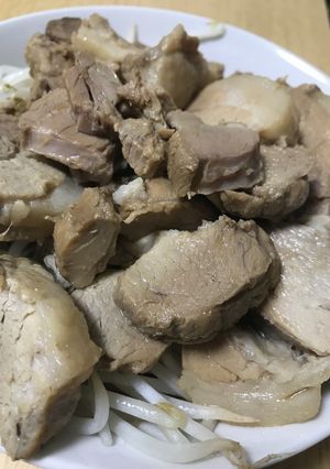 チャーシュー？角煮？煮込むだけ☆-レシピのメイン写真