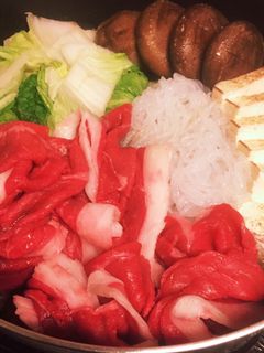 割り下なしのすき焼き-レシピのメイン写真