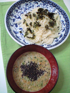 納豆ダレの冷やし麺 ヴァリエーション-レシピのメイン写真