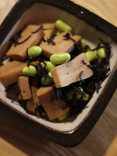 ヘルシーな作り置き!高野豆腐のさっぱり煮-レシピのメイン写真