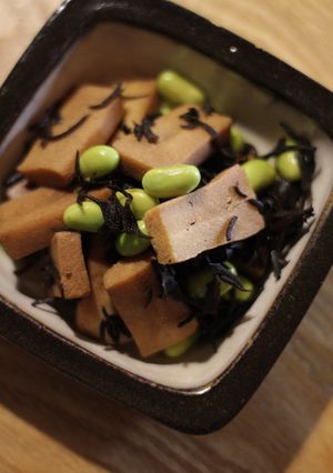 ヘルシーな作り置き！高野豆腐のさっぱり煮-レシピのメイン写真