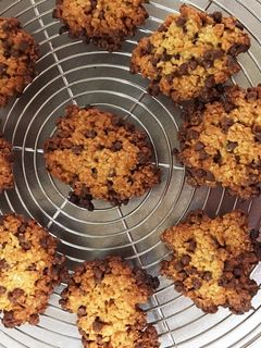 やみつきオートミールクッキー-レシピのメイン写真