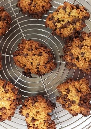 やみつきオートミールクッキー-レシピのメイン写真