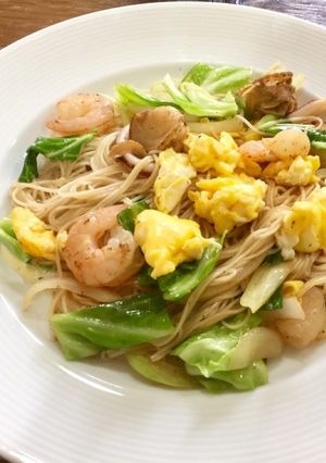 そうめんチャンプルー-レシピのメイン写真