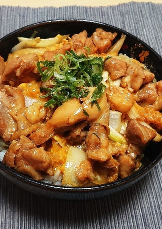 自宅で簡単！白だしで本格派親子丼-レシピのメイン写真