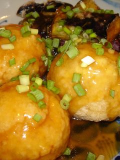豆腐つくねの中華風あんかけ♪-レシピのメイン写真