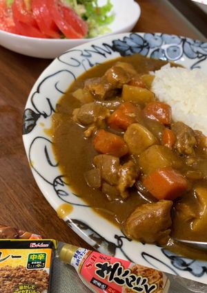 キーマカレー風味のポークカレー-レシピのメイン写真