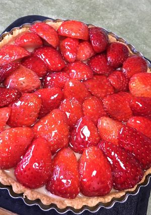 いちごのタルトケーキ-レシピのメイン写真