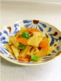 たけのこ♫シンプルきんぴら-レシピのメイン写真