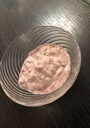 とろとろチーズいちご-レシピのメイン写真