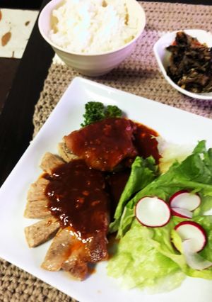 豚ロース-レシピのメイン写真