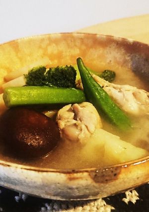 免疫力アップ 手羽元とたっぷり野菜スープ-レシピのメイン写真