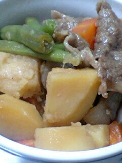 炒めない肉じゃが ~家庭科編~-レシピのメイン写真