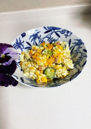 コンソメ味のポテトサラダ-レシピのメイン写真