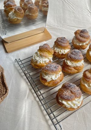 絶対失敗しないシュークリーム-レシピのメイン写真