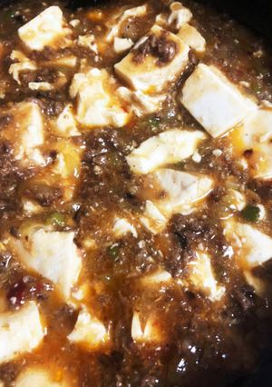 麻婆好きのダンナ推し!我が家の麻婆豆腐-レシピのメイン写真