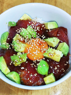 まぐろ丼(3人分)-レシピのメイン写真