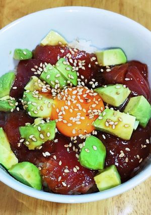 まぐろ丼(３人分)-レシピのメイン写真