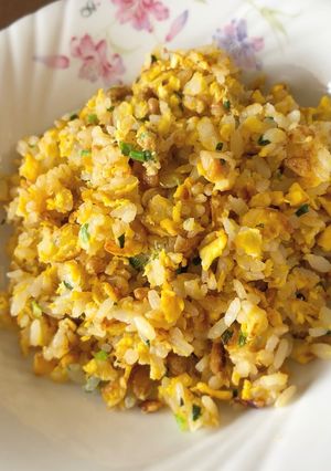 簡単パラパラ！納豆チャーハン♪-レシピのメイン写真