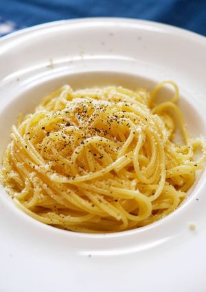 【三大パスタ】カチョエペペ-レシピのメイン写真