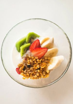 ウィルス対策にも?!栄養満点ヨーグルト♪-レシピのメイン写真