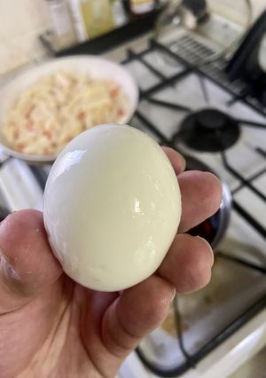 失敗しないゆで卵Ver.2-レシピのメイン写真