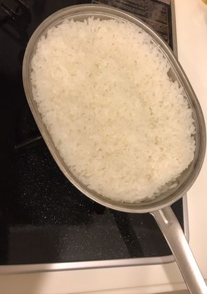 米軍メスキット・パンによる炊飯-レシピのメイン写真