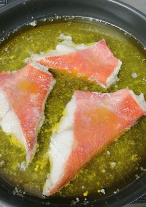 金目鯛の自家製シーチキン-レシピのメイン写真
