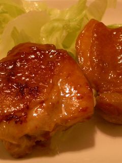 簡単!おいしい!鶏の照り焼き-レシピのメイン写真