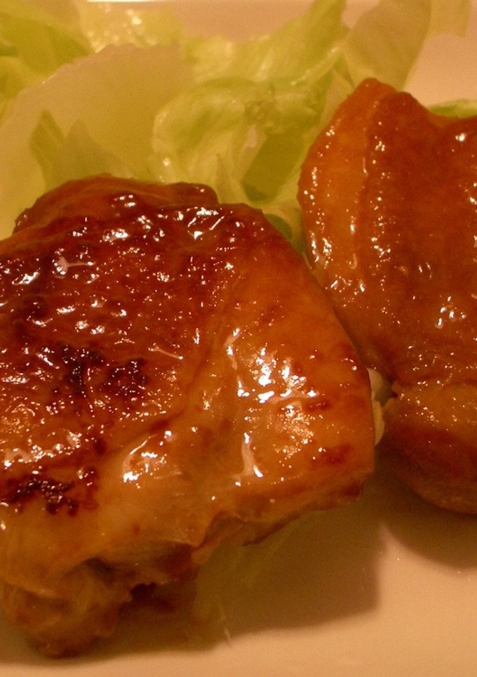 簡単！おいしい！鶏の照り焼き-レシピのメイン写真