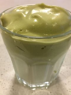 人気のタルゴナコーヒー♪(抹茶)-レシピのメイン写真