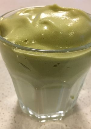 人気のタルゴナコーヒー♪(抹茶)-レシピのメイン写真