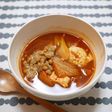 超簡単納豆スンドゥブ