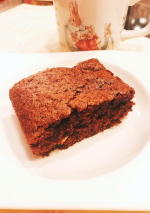バター不要！30分で作るブラウニーケーキ-レシピのメイン写真